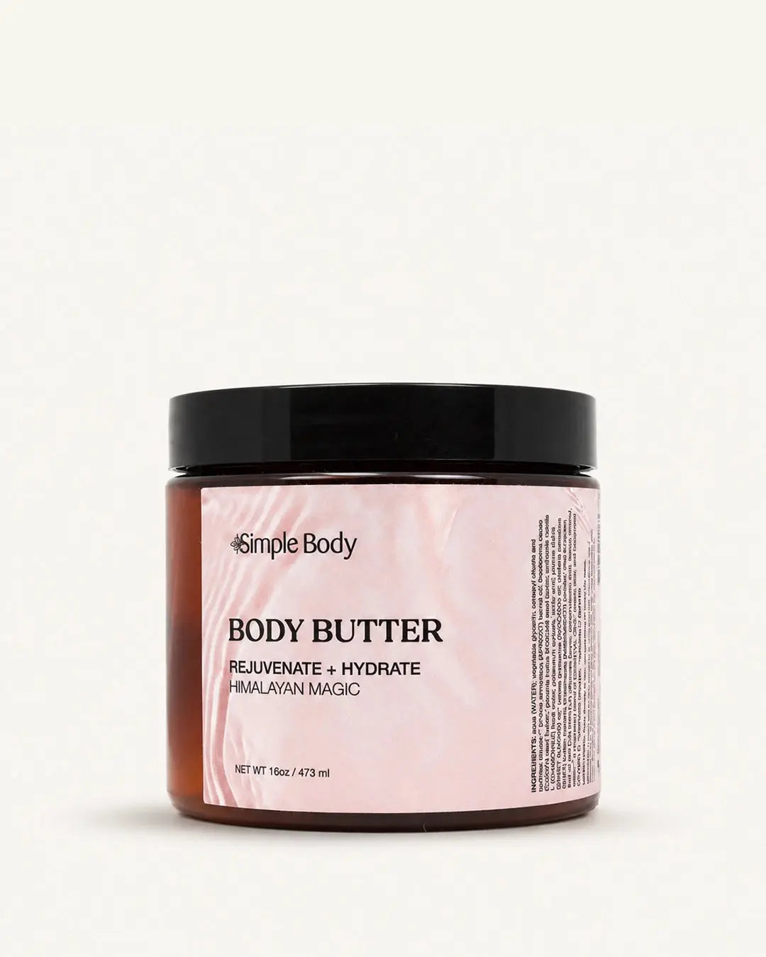 Simple Body - Body Butter for Dry and Cracked Skin Himalayan Magic 16oz (AI)
