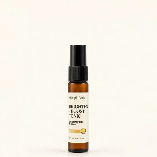 Simple Body - Brighten + Boost Tonic .4oz (AI)
