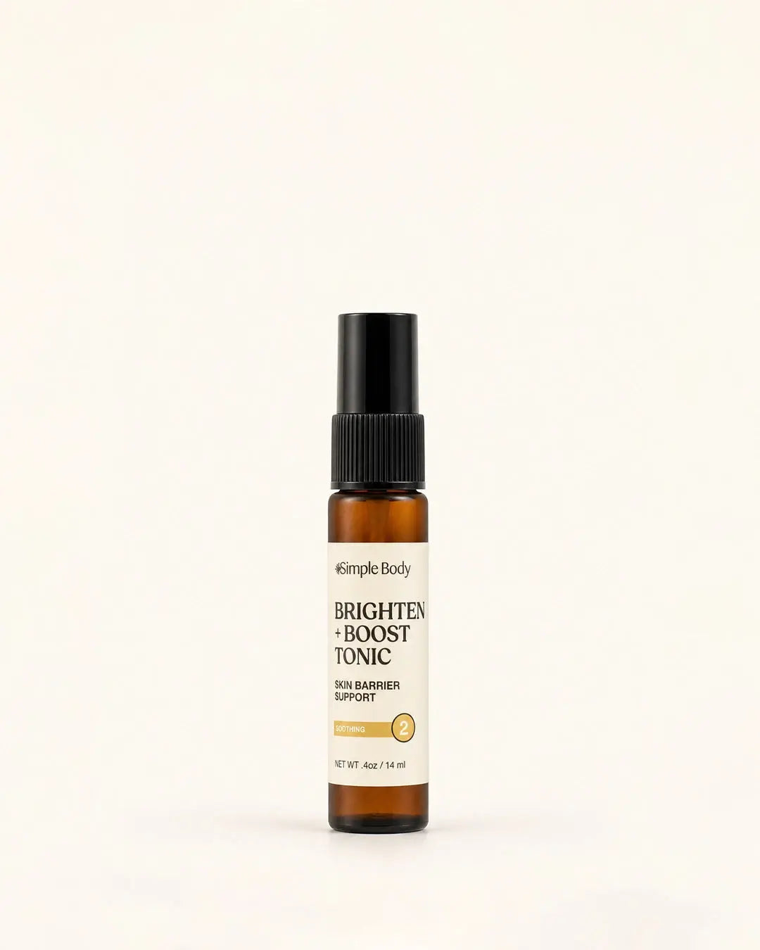Simple Body - Brighten + Boost Tonic .4oz (AI)