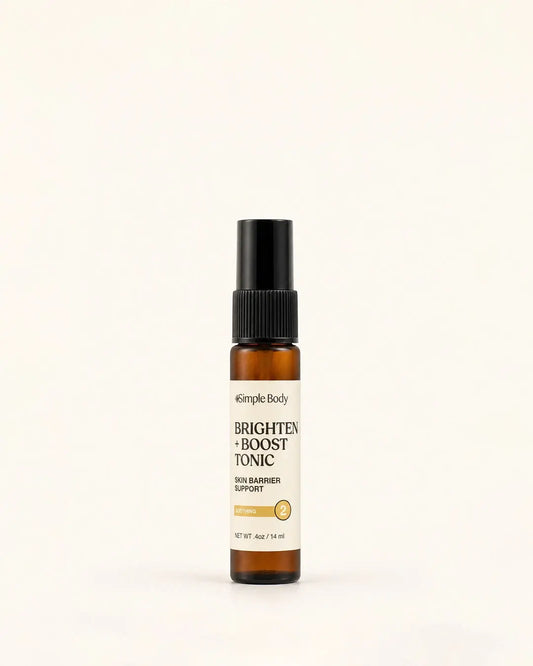 Simple Body - Brighten + Boost Tonic .4oz (AI)