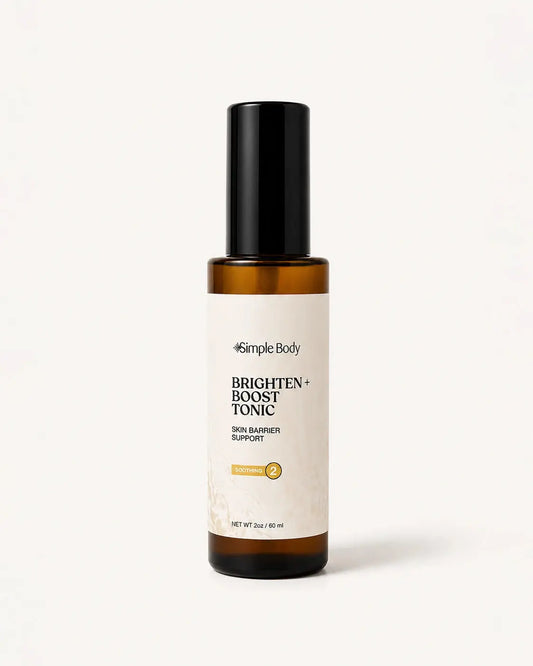 Brighten + Boost Tonic | Natural Facial Toner