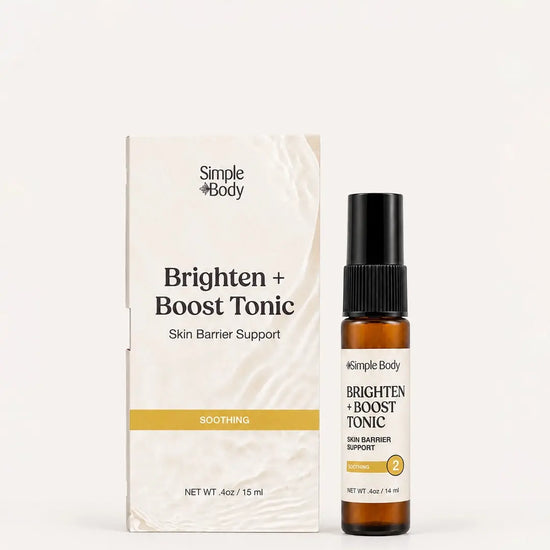 Simple Body - Brighten + Boost Tonic .4oz (AI)