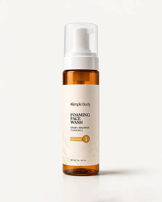 Chamomile Foaming Face Wash