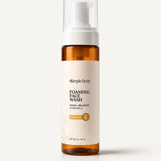 Simple Body - Chamomile Foaming Face Wash 7oz (AI)