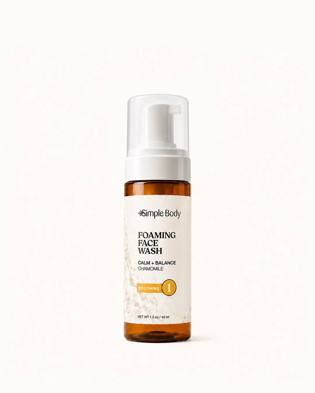 Simple Body - Chamomile Foaming Face Wash 1.5oz (AI)