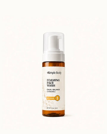 Simple Body - Chamomile Foaming Face Wash 1.5oz (AI)