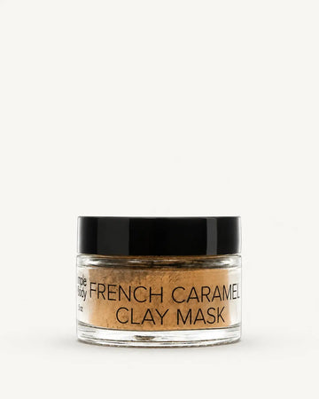 Simple Body - Caramel Clay Mask (AI)