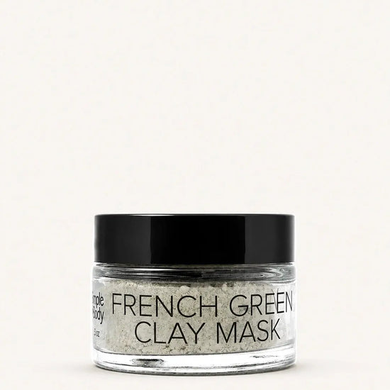 Simple Body - Green Clay Mask (AI)