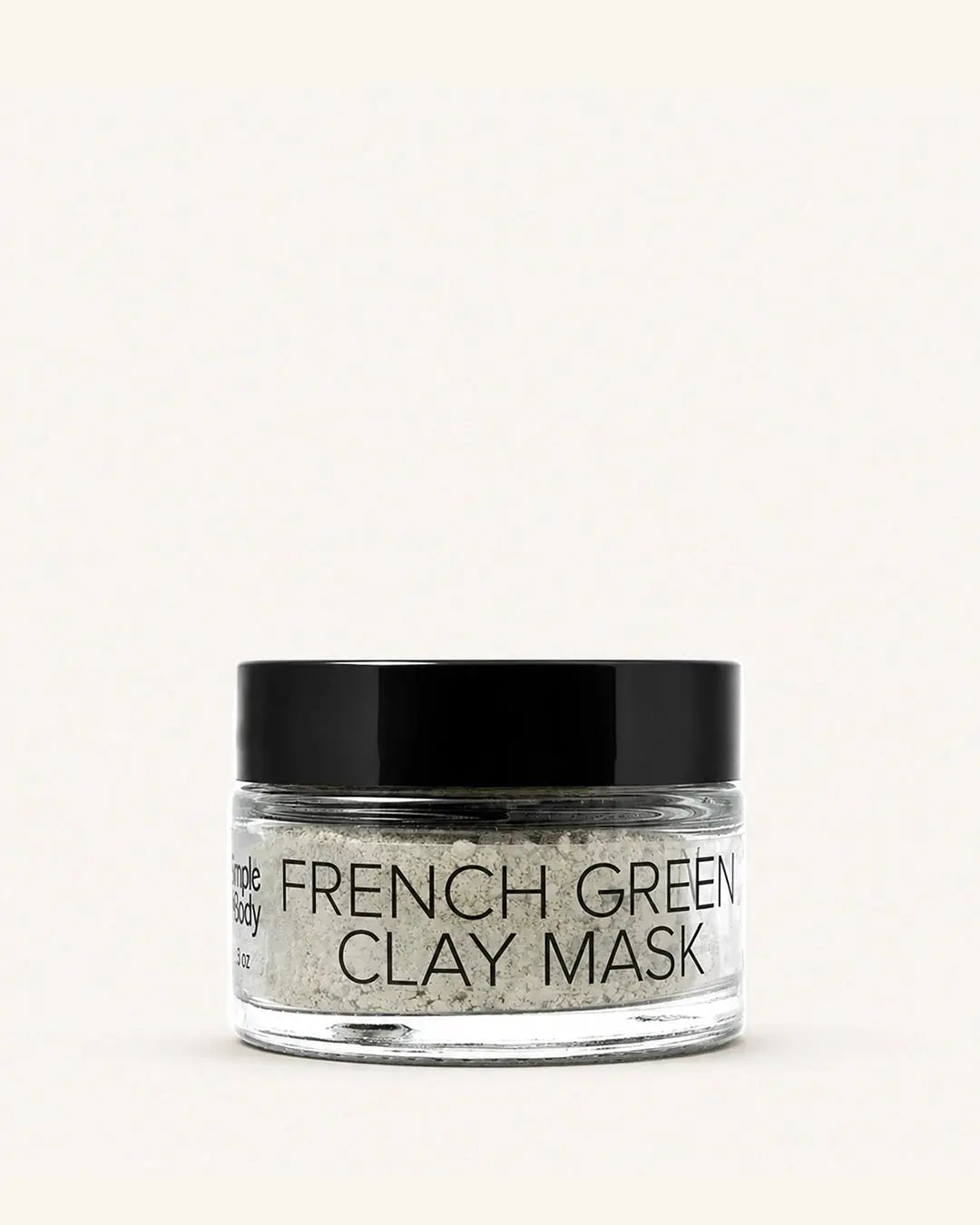Simple Body - Green Clay Mask (AI)