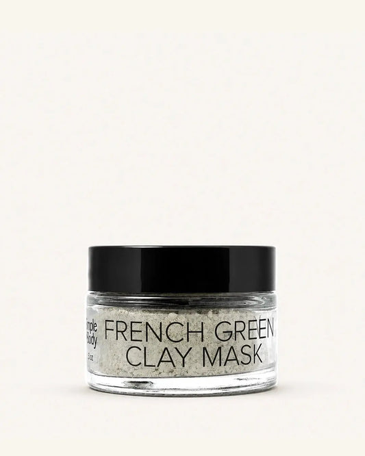 Simple Body - Green Clay Mask (AI)