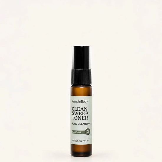 Simple Body - Clean Sweep Toner .4oz (AI)