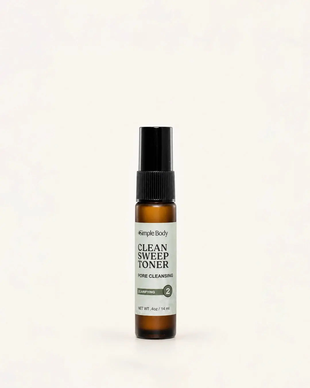 Simple Body - Clean Sweep Toner .4oz (AI)