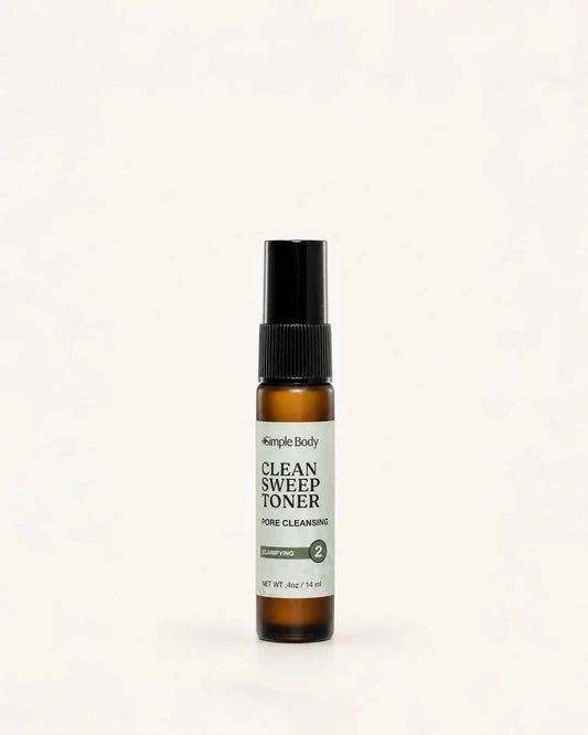 Simple Body - Clean Sweep Toner .4oz (AI)