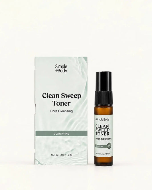 Simple Body - Clean Sweep Toner .4oz (AI)