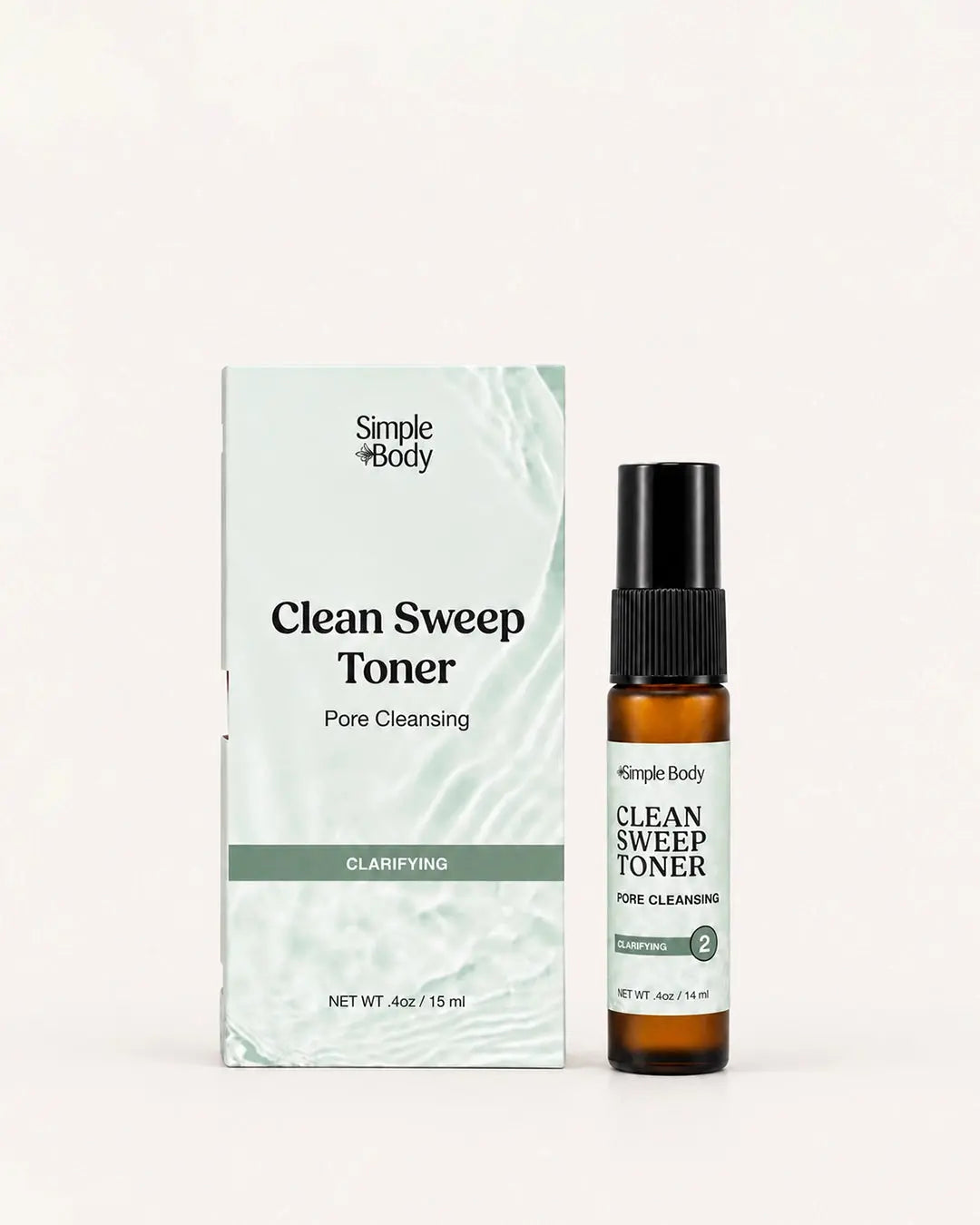 Simple Body - Clean Sweep Toner .4oz (AI)