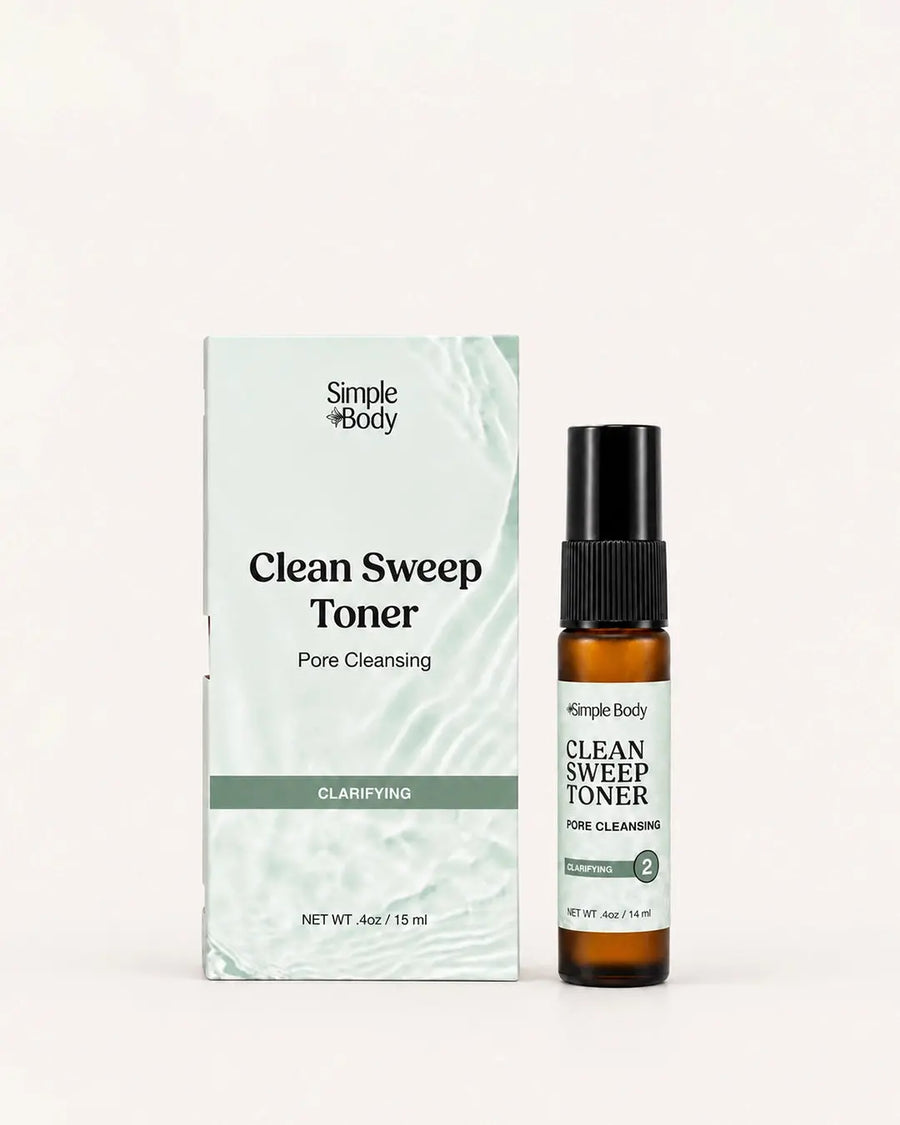Simple Body - Clean Sweep Toner .4oz (AI)