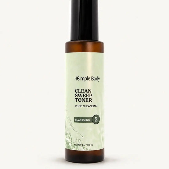 Simple Body - Clean Sweep Toner 4oz (AI)