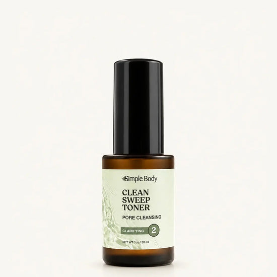 Simple Body - Clean Sweep Toner 1oz (AI)