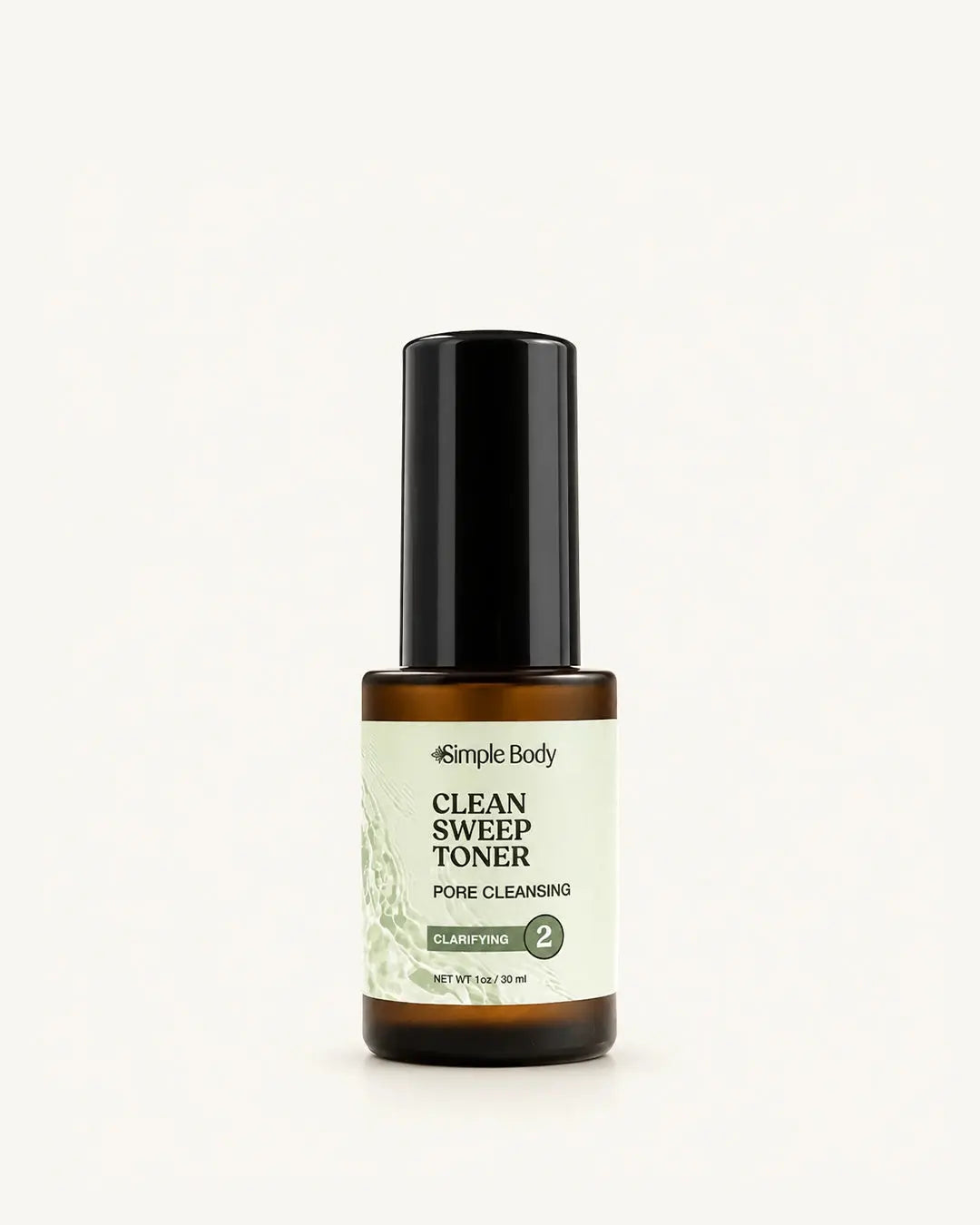 Simple Body - Clean Sweep Toner 1oz (AI)