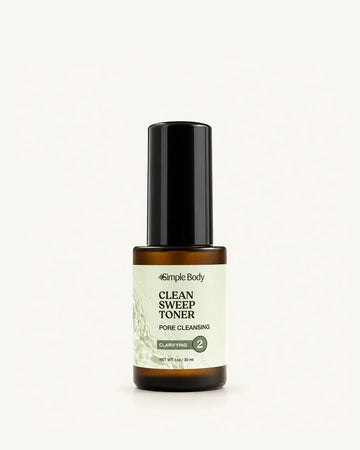 Simple Body - Clean Sweep Toner 1oz (AI)