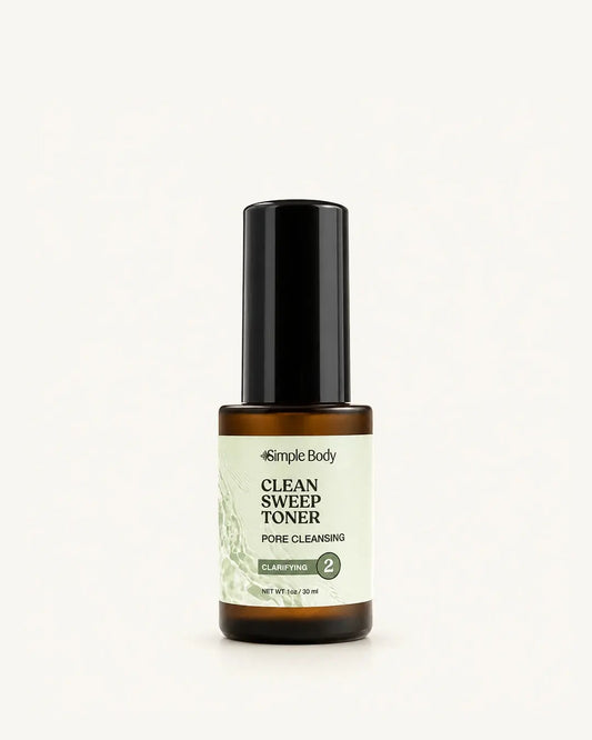 Simple Body - Clean Sweep Toner 1oz (AI)