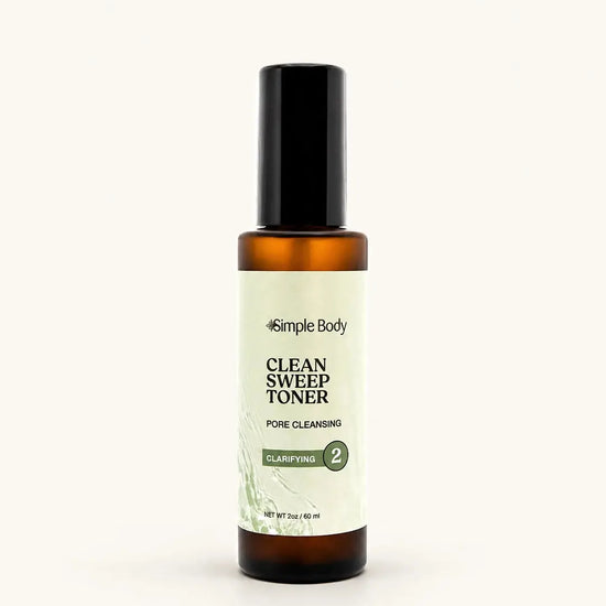Simple Body - Clean Sweep Toner 2oz (AI)
