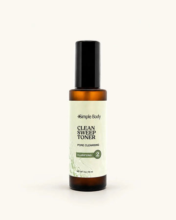 Simple Body - Clean Sweep Toner 2oz (AI)