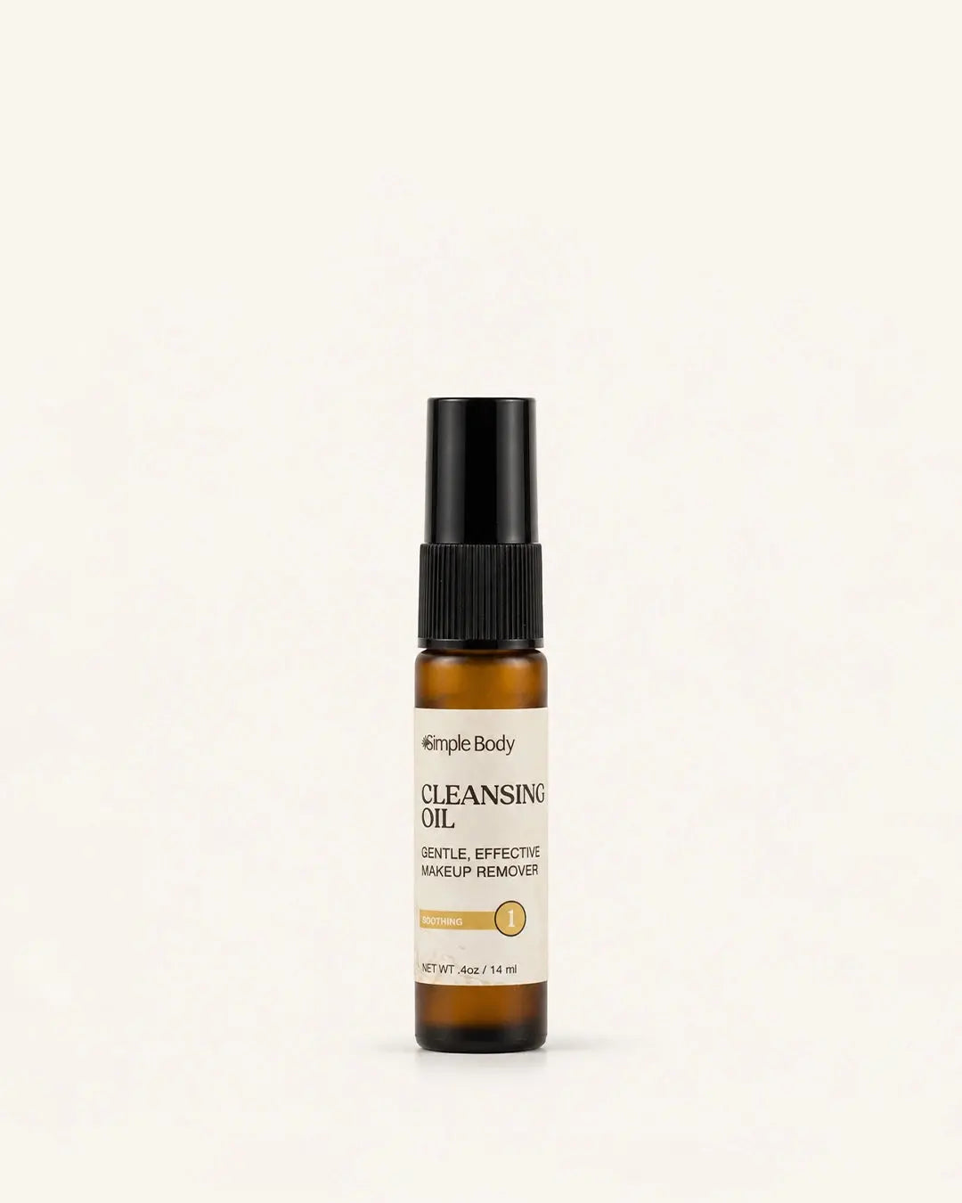 Simple Body - Cleansing Oil .4oz (AI)