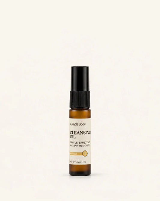 Simple Body - Cleansing Oil .4oz (AI)