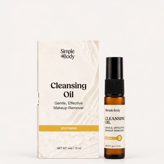 Simple Body - Cleansing Oil .4oz (AI)