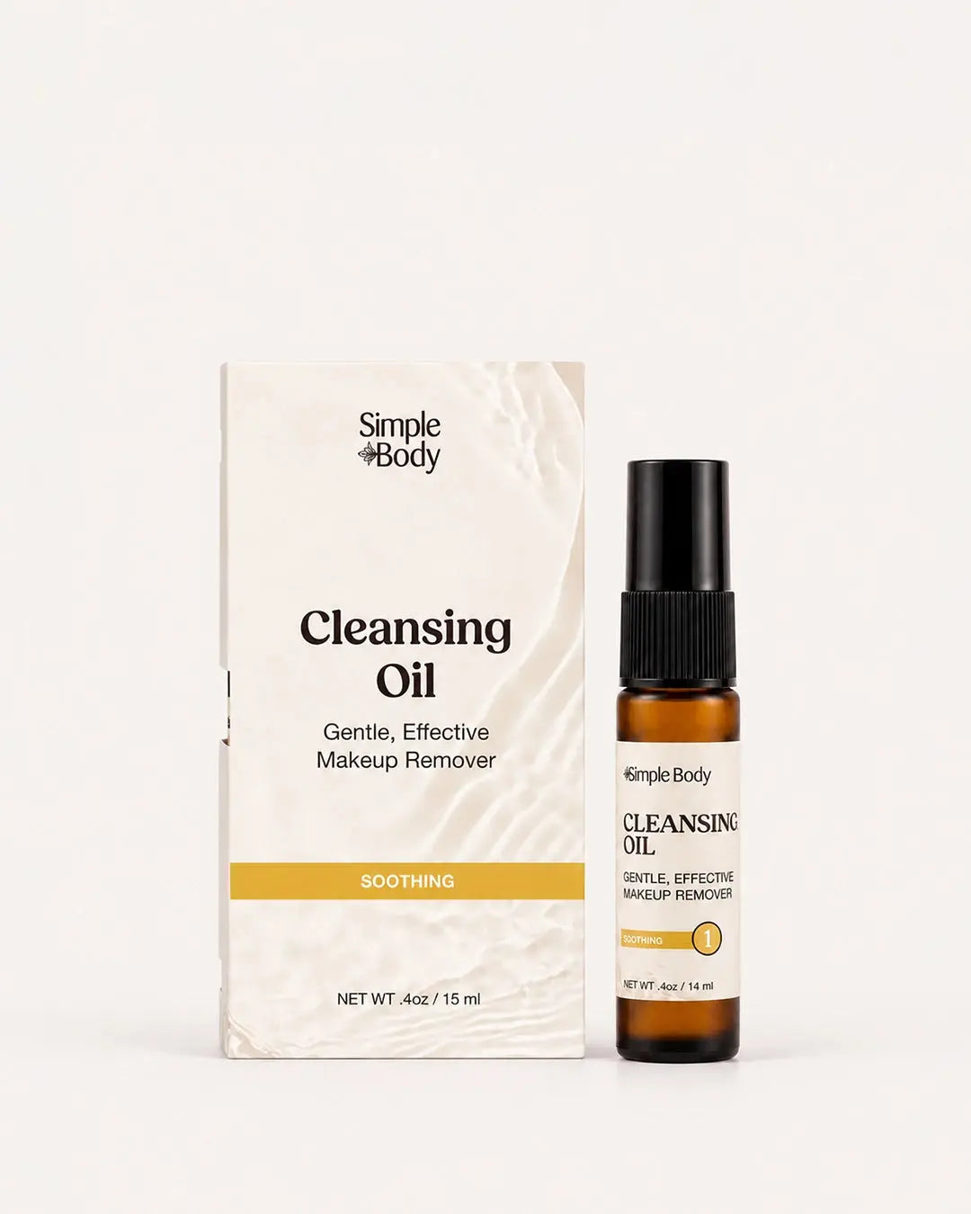 Simple Body - Cleansing Oil .4oz (AI)