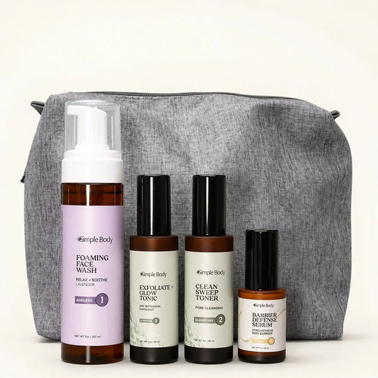 Simple Body - Clear Skin Acne Skincare Kit (AI)