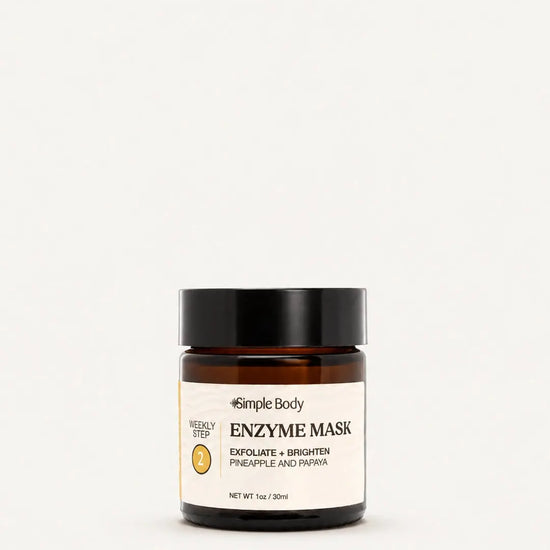 Simple Body - Pineapple Enzyme Mask 1oz (AI)