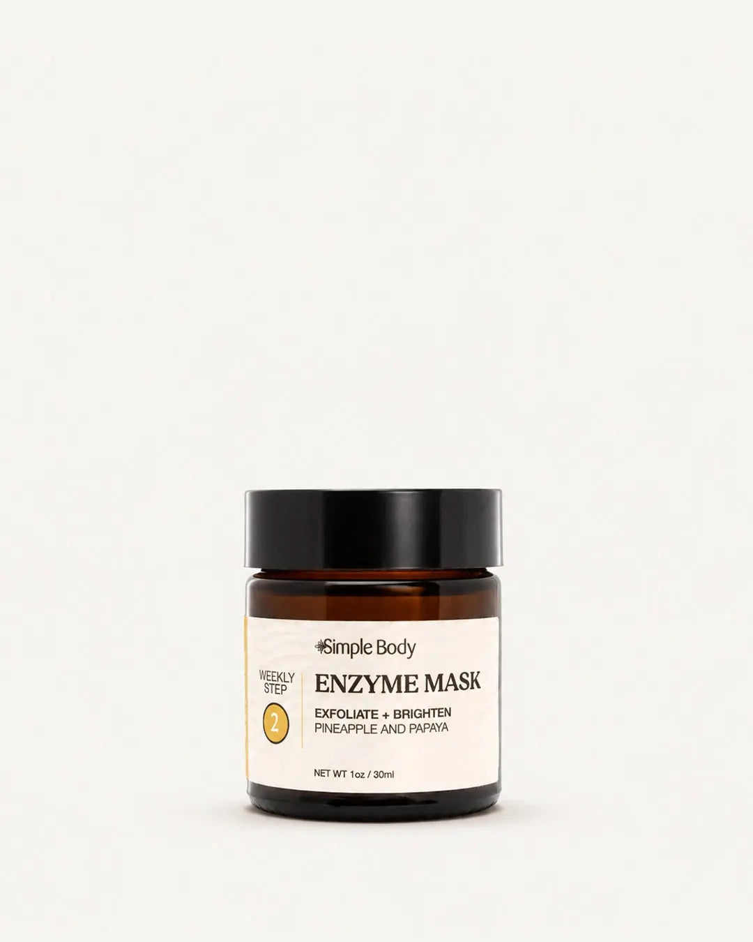 Simple Body - Pineapple Enzyme Mask 1oz (AI)