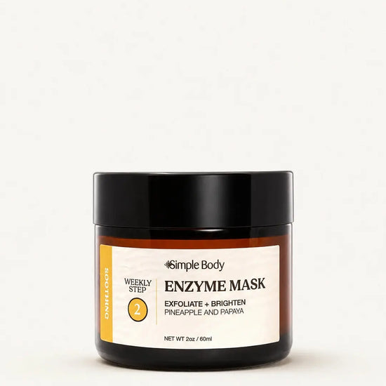 Simple Body - Pineapple Enzyme Mask 2oz (AI)