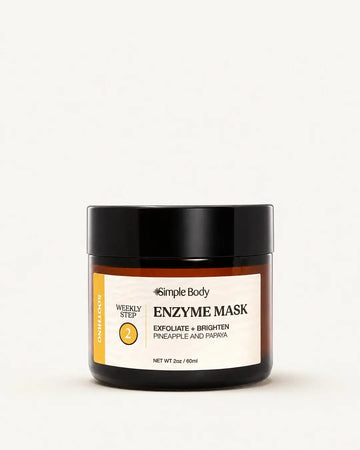 Simple Body - Pineapple Enzyme Mask 2oz (AI)