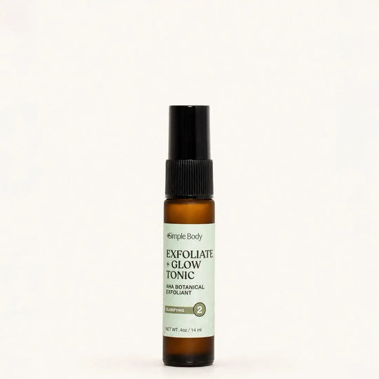 Simple Body - Exfoliate + Glow Tonic .4oz (AI)