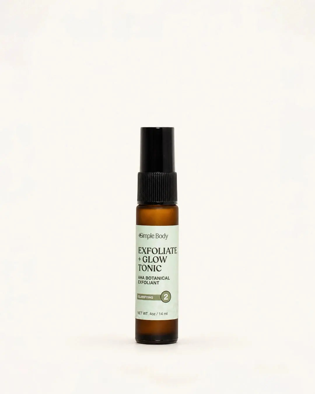 Simple Body - Exfoliate + Glow Tonic .4oz (AI)