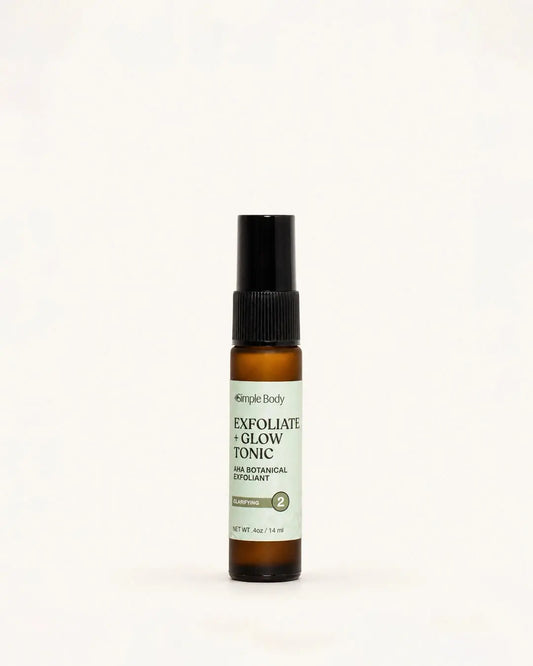 Simple Body - Exfoliate + Glow Tonic .4oz (AI)