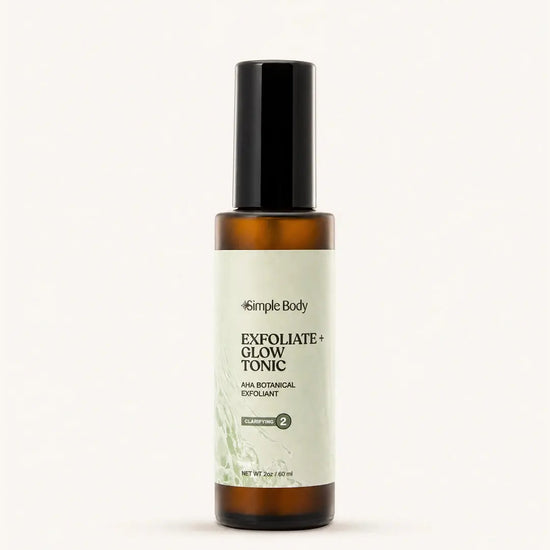 Simple Body - Exfoliate + Glow Tonic (AI)