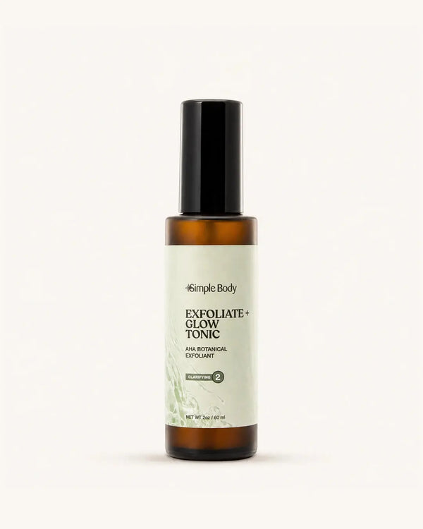 Exfoliate + Glow Tonic