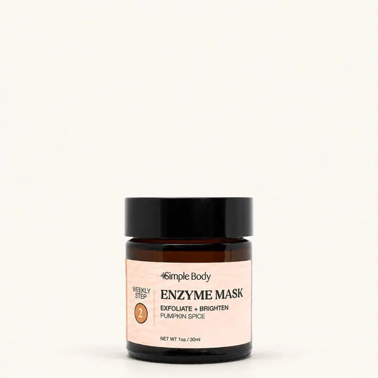 Simple Body - Pumpkin Enzyme Mask 1oz (AI)
