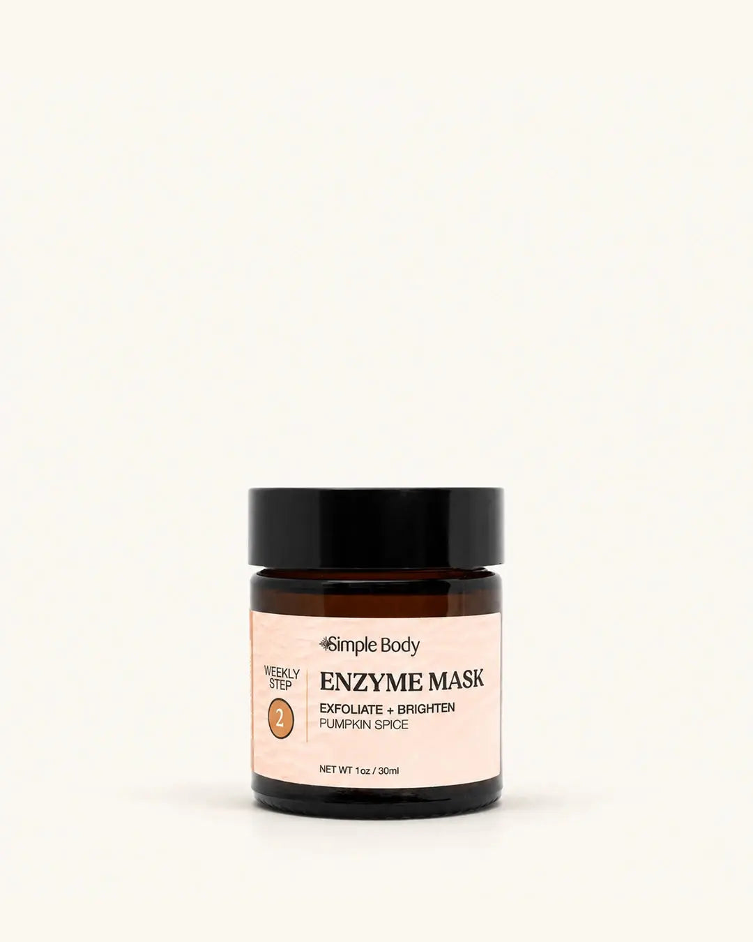 Simple Body - Pumpkin Enzyme Mask 1oz (AI)