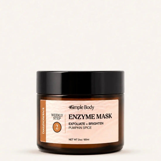 Simple Body - Pumpkin Enzyme Mask 2oz (AI)