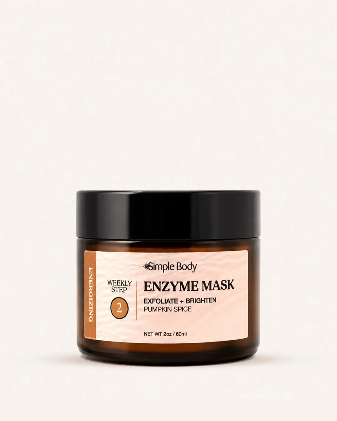 Simple Body - Pumpkin Enzyme Mask 2oz (AI)