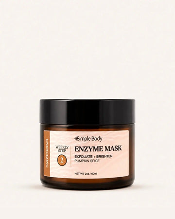 Simple Body - Pumpkin Enzyme Mask 2oz (AI)