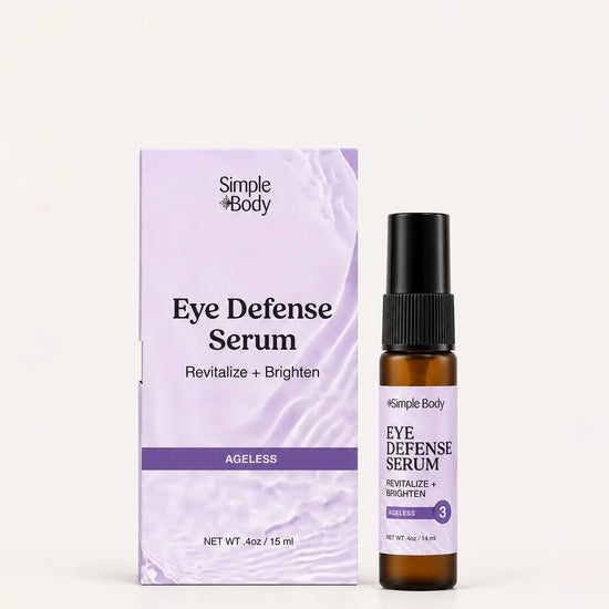 Simple Body - Eye Defense Serum .4oz (AI)