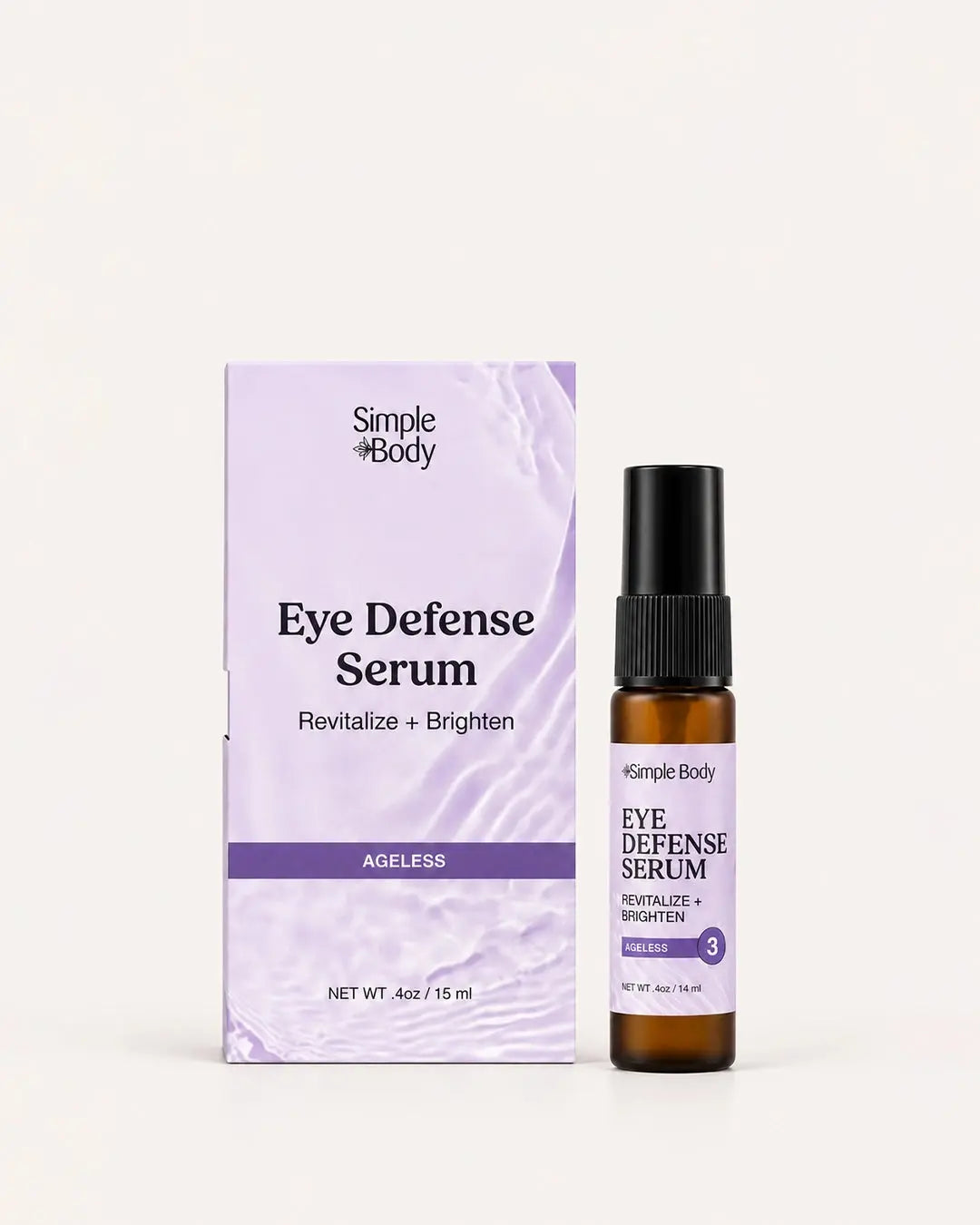 Simple Body - Eye Defense Serum .4oz (AI)