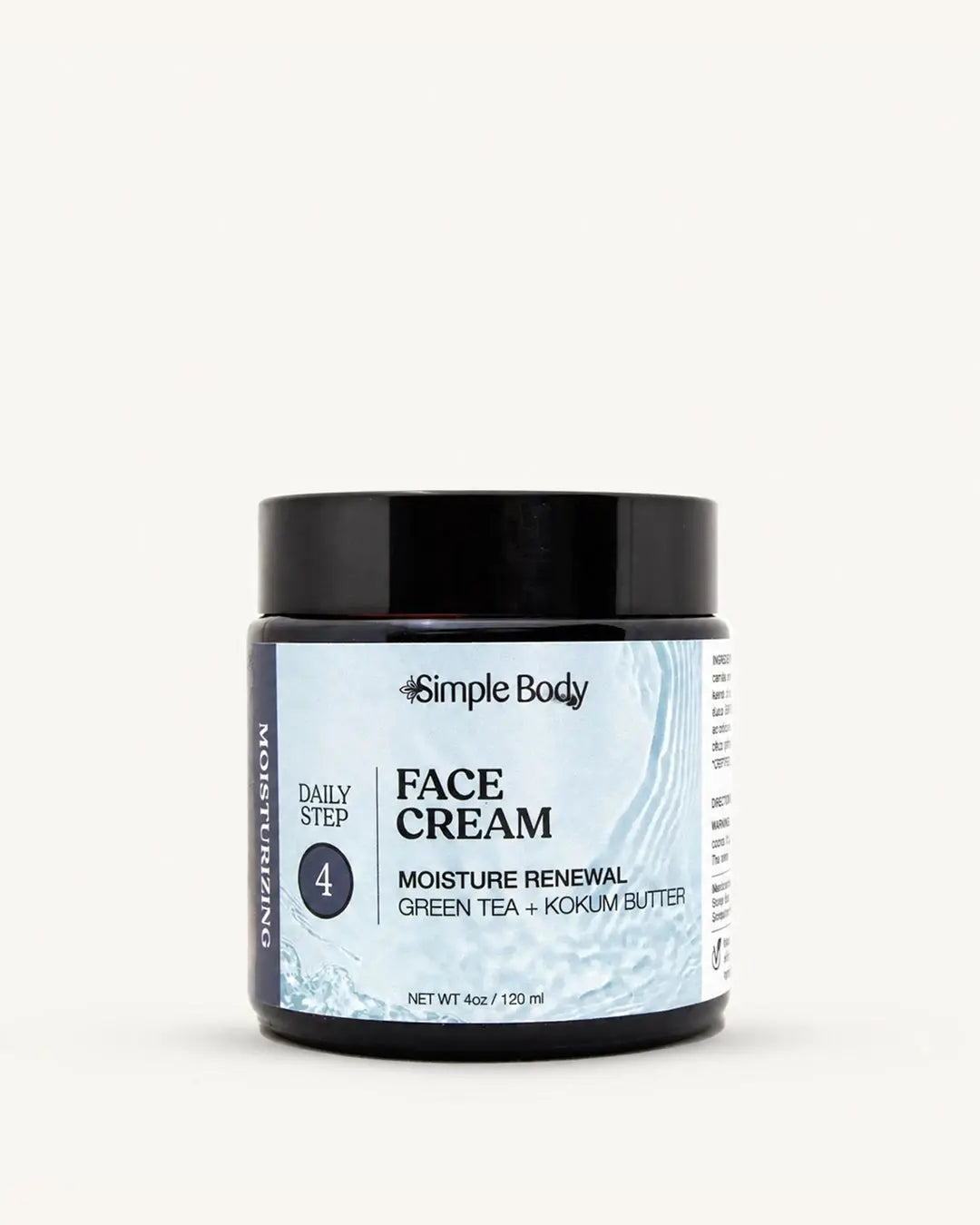 Simple Body - Face Cream 4oz (AI)