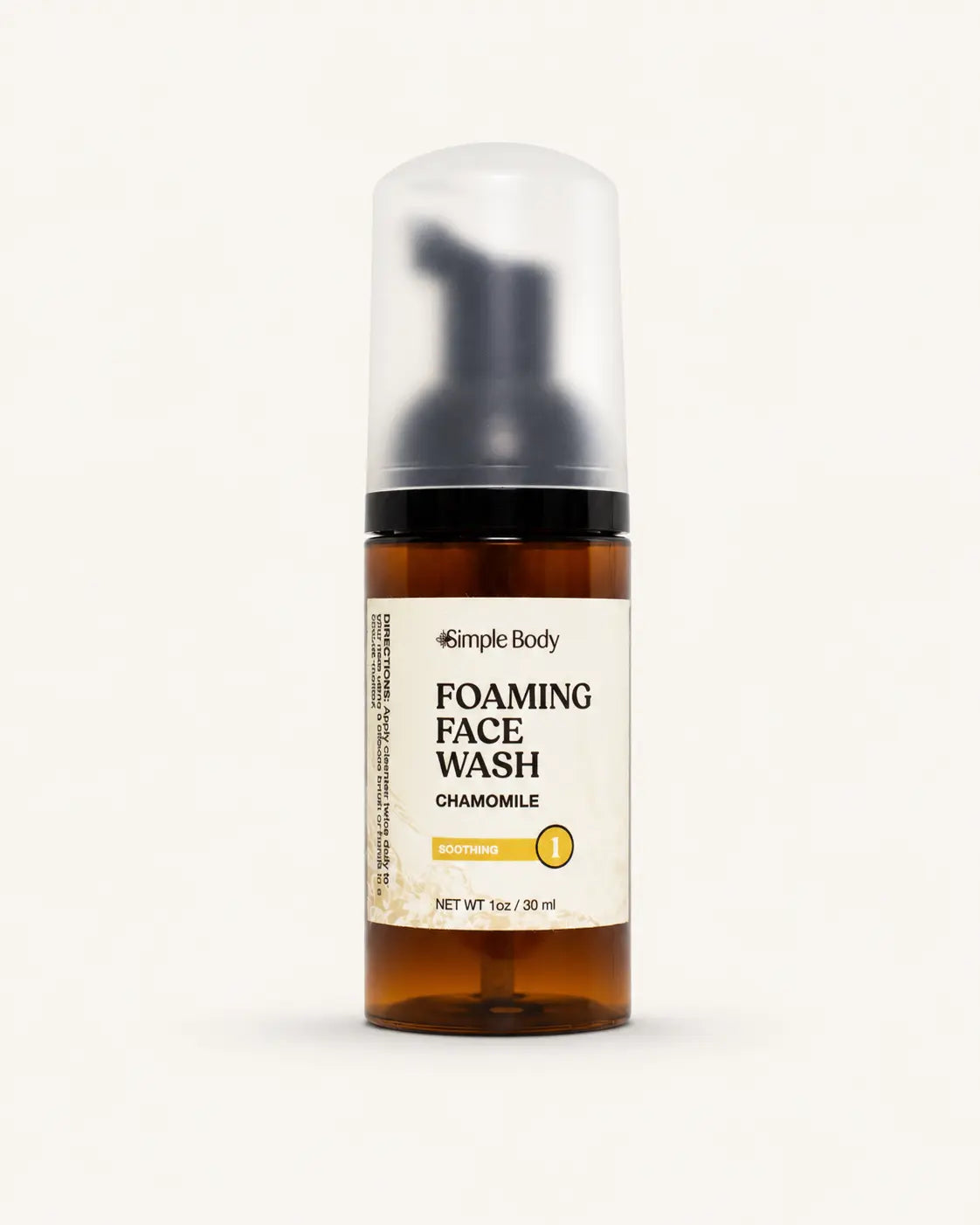 Simple Body - Chamomile Foaming Face Wash 1oz (AI)